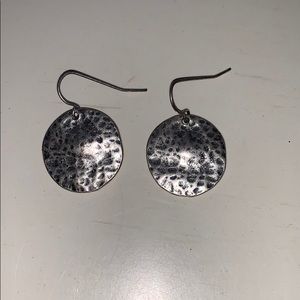 NEVER WORN Silver fashion earrings